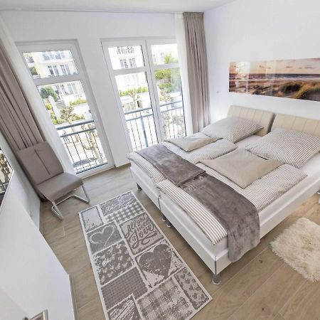 Villa Louisa In Sellin - Wg 39 Mit Balkon, Strandnah المظهر الخارجي الصورة