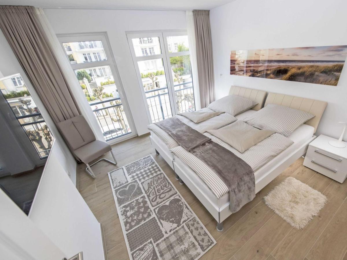 Villa Louisa In Sellin - Wg 39 Mit Balkon, Strandnah المظهر الخارجي الصورة