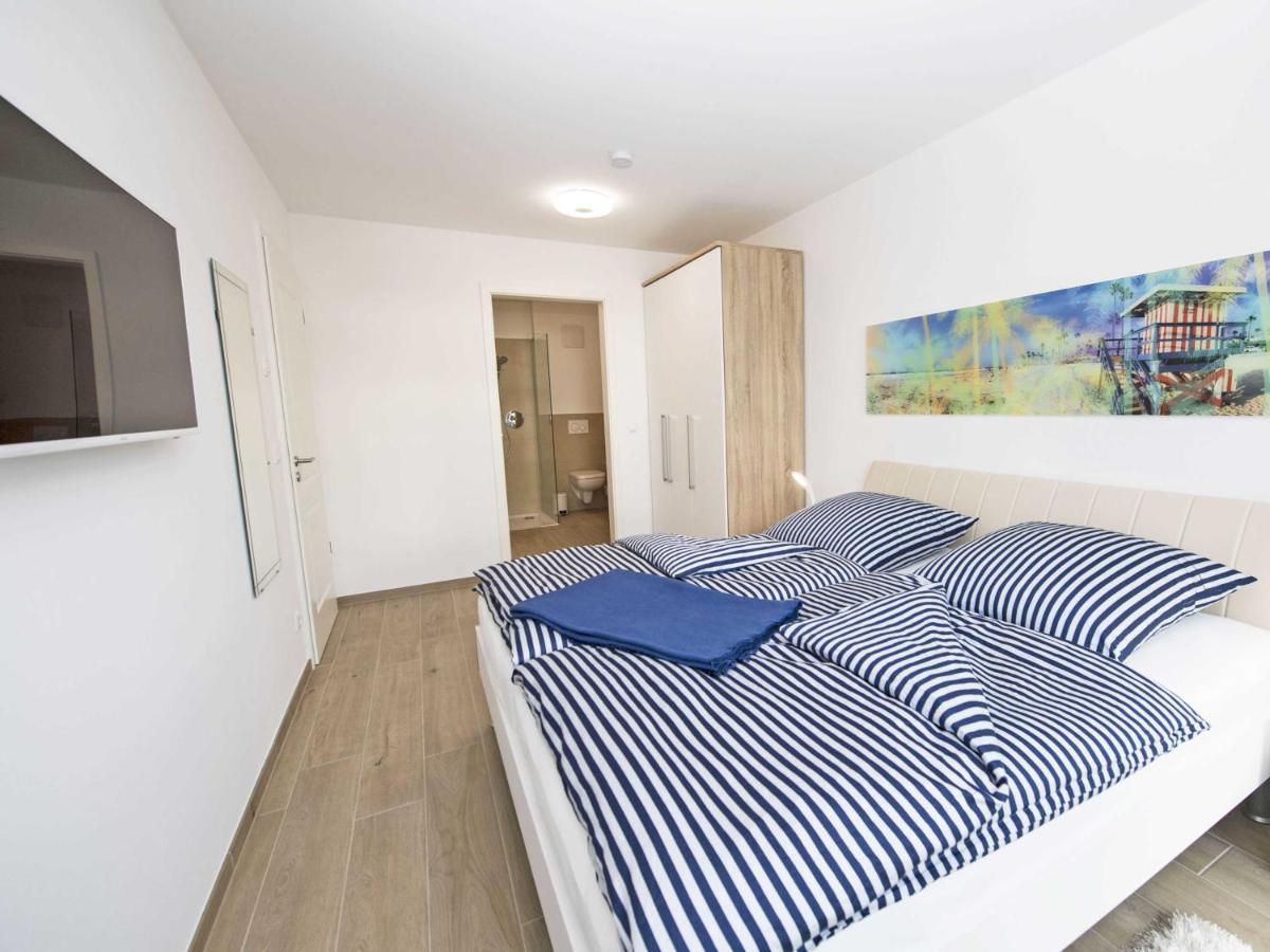 Villa Louisa In Sellin - Wg 39 Mit Balkon, Strandnah المظهر الخارجي الصورة