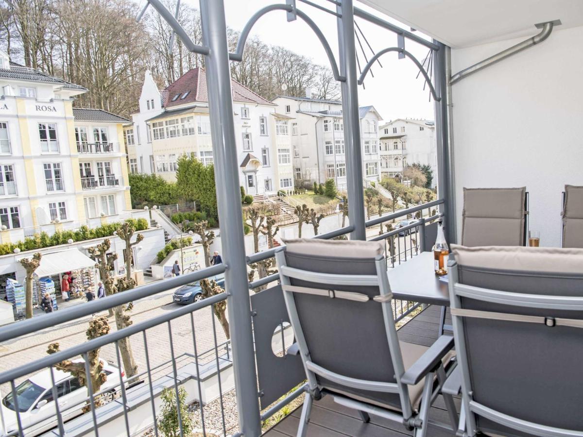 Villa Louisa In Sellin - Wg 39 Mit Balkon, Strandnah المظهر الخارجي الصورة